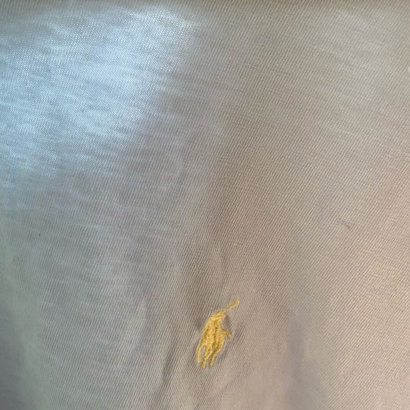 Polo Ralph-Lauren Men’s Light Blue T-Shirt - Picture 2 of 2